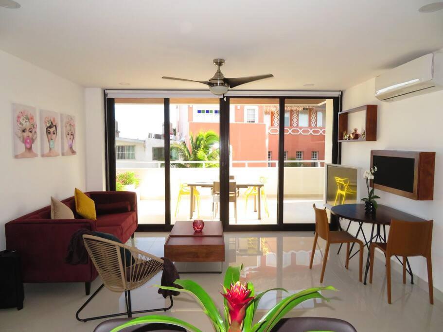 Elegant Apartment Well Located In The Hotel Zone Of Cancún Extérieur photo