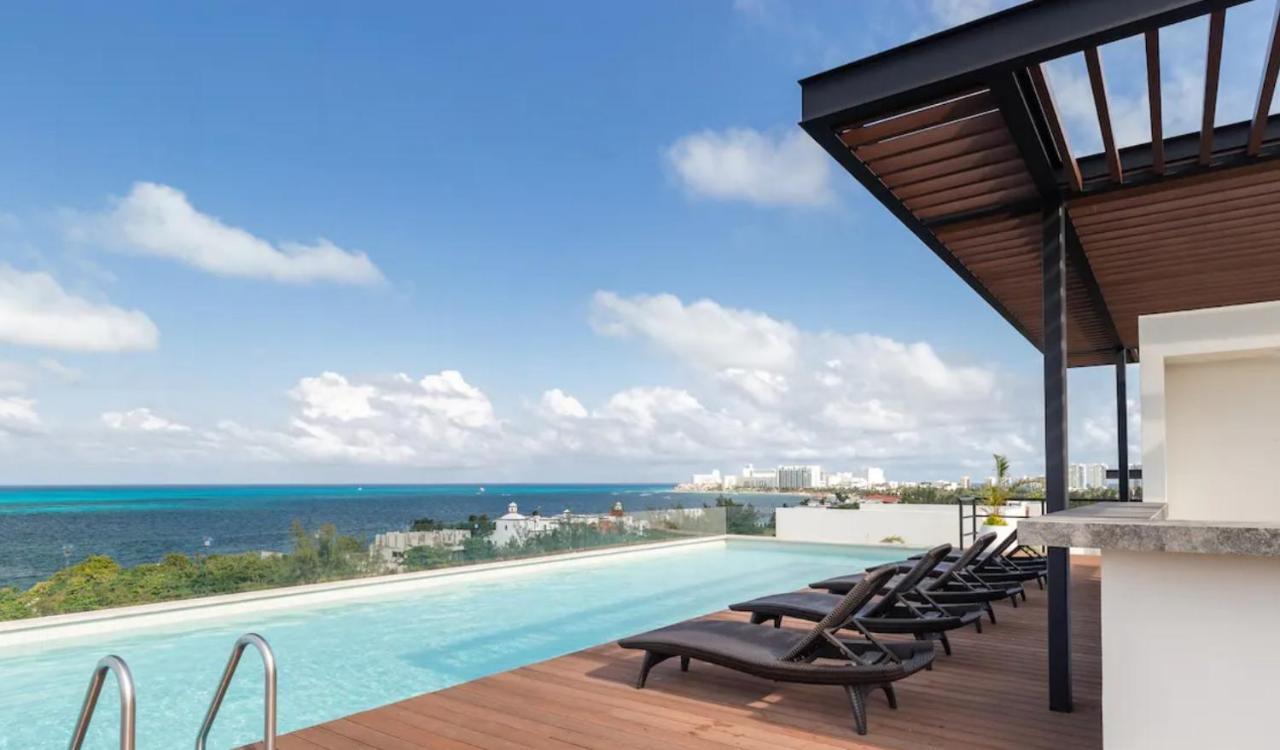 Elegant Apartment Well Located In The Hotel Zone Of Cancún Extérieur photo
