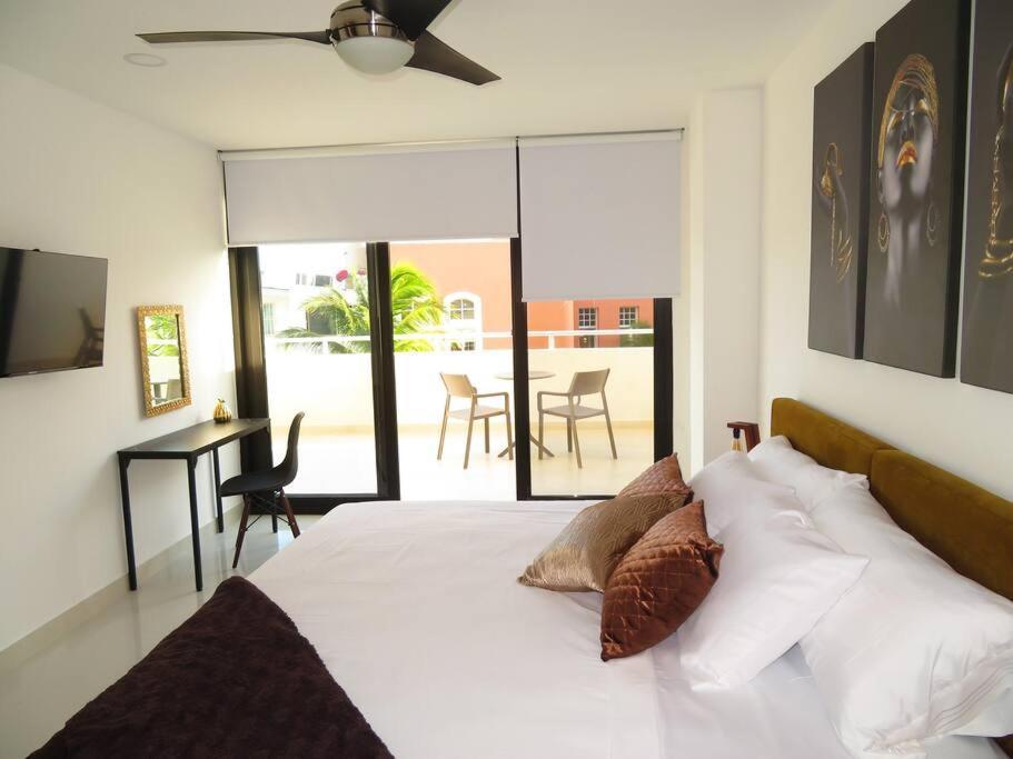 Elegant Apartment Well Located In The Hotel Zone Of Cancún Extérieur photo